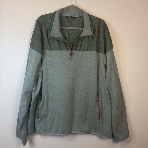 Orvis Other - Orvis Men’s Green Quarter Zip XXL
